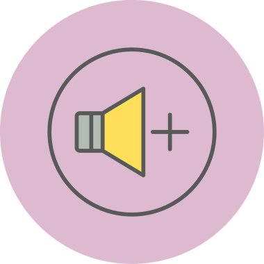 Ağ simgesini, vektör illüstrasyonunu yükselt