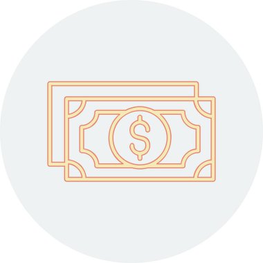 para simgesi, vektör illüstrasyonu basit tasarım