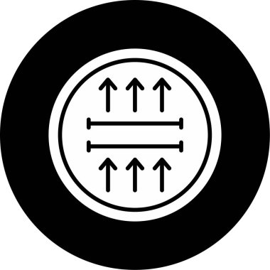 Solunabilir simge vektör çizimi 