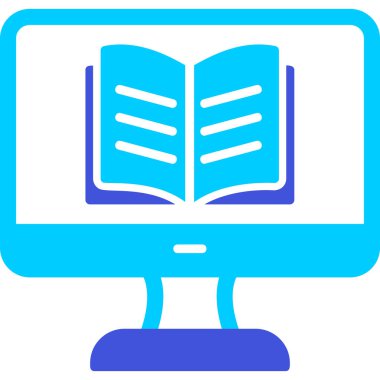 Özel ders. Web simgesi basit illüstrasyon