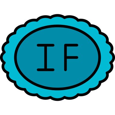 Simge, basit vektör illüstrasyonuName