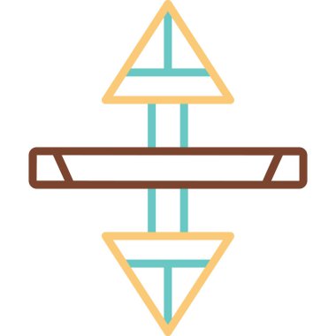 Web simgesi vektör resimlemesini yeniden boyutlandır