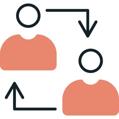 Web simgesi vektör illüstrasyonunu transfer et 