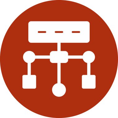 vector illustration of modern Algorithm icon            