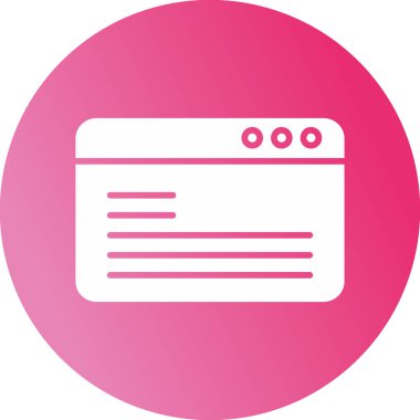 Anahtar kelime web simgesi. vektör illüstrasyonu