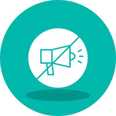 Basit ağ simgesi, vektör illüstrasyonu