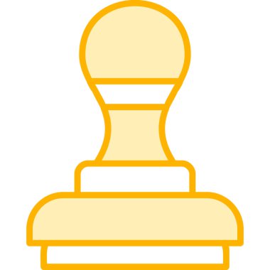 pul simgesi, vektör illüstrasyonu basit tasarım