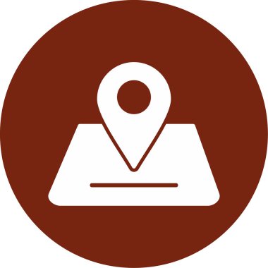 Yer tutucu. Web simgesi basit illüstrasyon