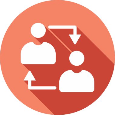 Web simgesi vektör illüstrasyonunu transfer et 