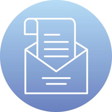 harf simgesi, vektör illüstrasyonu 