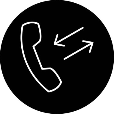 Web 'iniz için telefon simgesi çizimi 