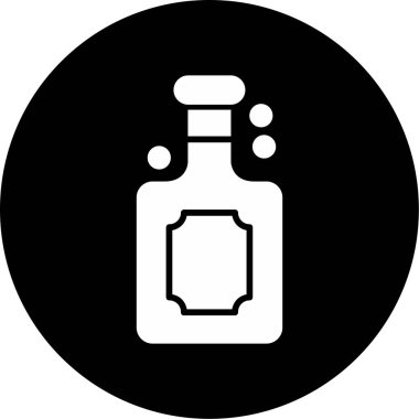 Zeytinyağı. Web simgesi basit illüstrasyon             