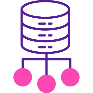 ağ bağlantısı simgesi ana hat biçiminde 