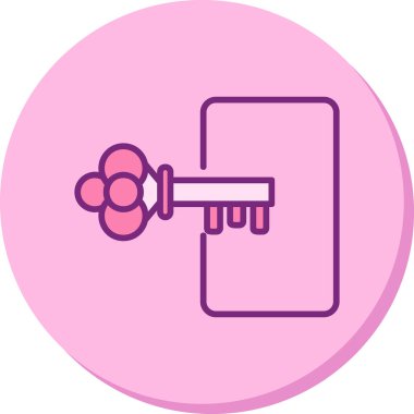 Günlük Kaydı Web simgesi, vektör illüstrasyonu