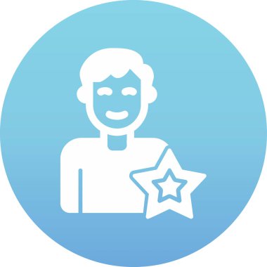 Tecrübe Ağı simgesinin vektör çizimi 