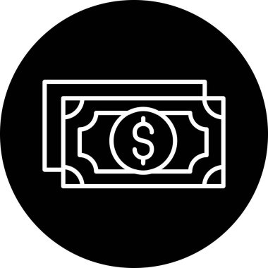 para simgesi, vektör illüstrasyonu basit tasarım