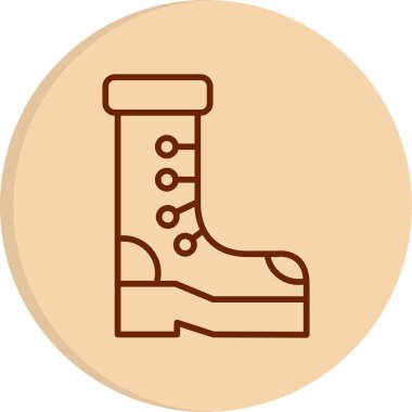 Önyükleme web simgesi basit illüstrasyon 