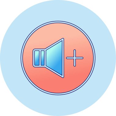 Ağ simgesini, vektör illüstrasyonunu yükselt