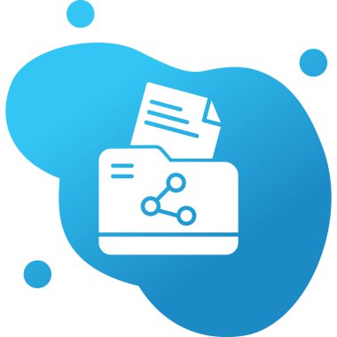 dizin simgesi, vektör illüstrasyonu basit tasarım