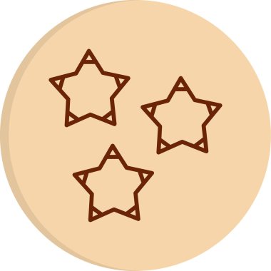star web icon simple illustration 