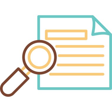 vektör Arama Web simgesi illüstrasyonu 