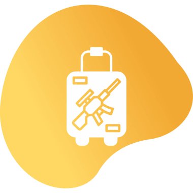 Güvenlik Denetimi Web simgesi vektör çizimi