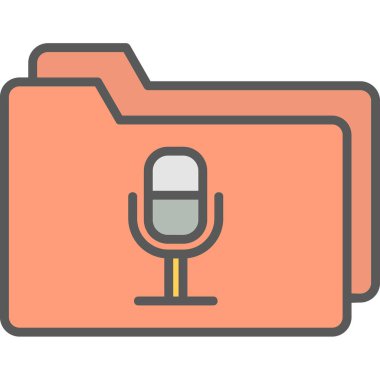 dizin simgesi, vektör illüstrasyonu basit tasarım