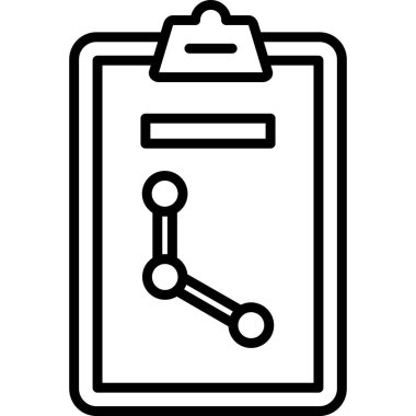 Analysis web icon, vector illustration              