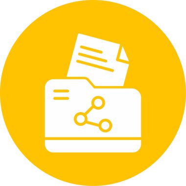 dizin simgesi, vektör illüstrasyonu basit tasarım