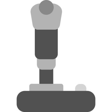 Modern joystick simgesinin vektör çizimi                             