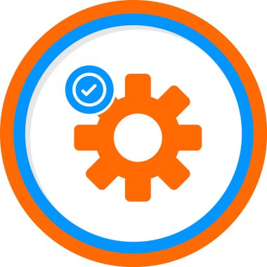 Web simgesi basit illüstrasyon ayarlanıyor