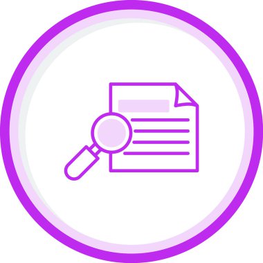 vektör Arama Web simgesi illüstrasyonu 