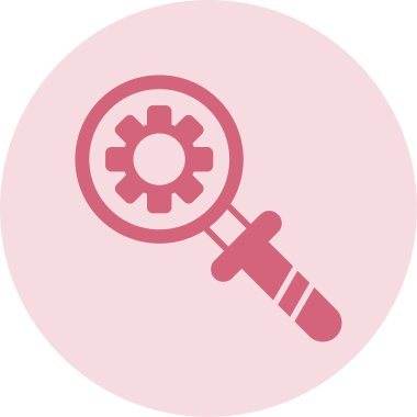 vektör Arama Web simgesi illüstrasyonu 