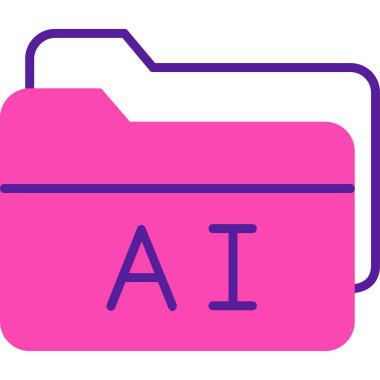 dizin simgesi, vektör illüstrasyonu basit tasarım