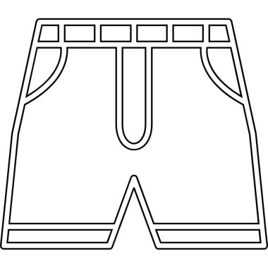 Web simgesi vektör illüstrasyonunu kısaltır