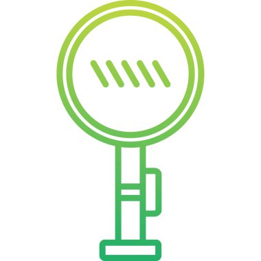 Yaya geçidi ikonu. Yaya geçidi ikonu. Zebra geçiyor. Vektör illüstrasyonu