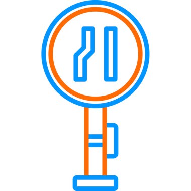 Dar ağ simgesi, vektör illüstrasyonu