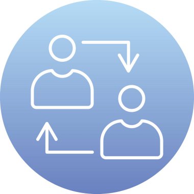 Web simgesi vektör illüstrasyonunu transfer et 