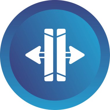 Web simgesi vektör resimlemesini yeniden boyutlandır