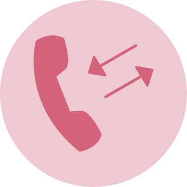 Web 'iniz için telefon simgesi çizimi 