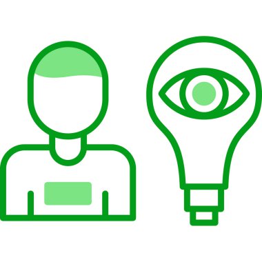 Anlama kavramının vektör çizimi 