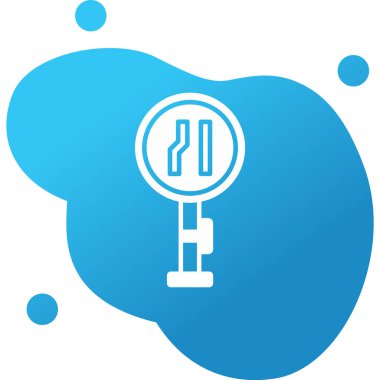 Dar ağ simgesi, vektör illüstrasyonu