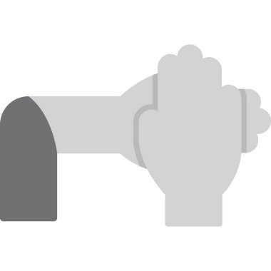 Kendini Sınırla Ağ simgesi basit illüstrasyon 