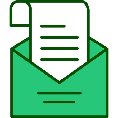 harf simgesi, vektör illüstrasyonu 