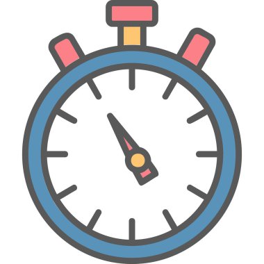 Kronometre simgesi çizimi