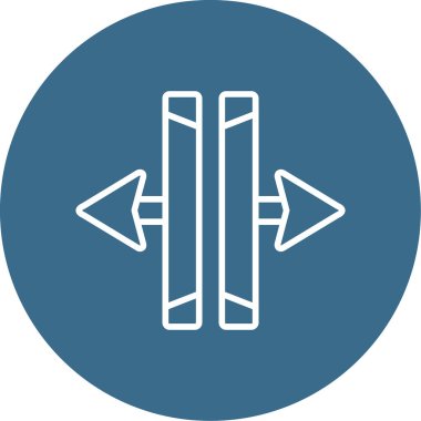 Web simgesi vektör resimlemesini yeniden boyutlandır