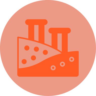 Harabeler. Web simgesi basit illüstrasyon