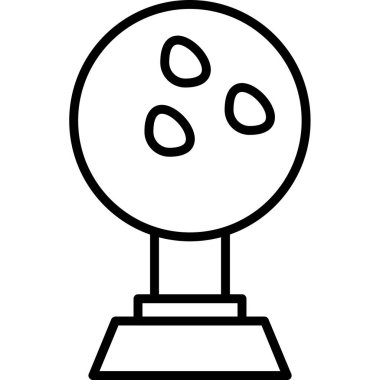 Kupa web simgesi, vektör çizim              