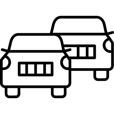 Web simgesi vektör çizimini solla