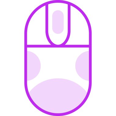 Fare. Web simgesi basit illüstrasyon 